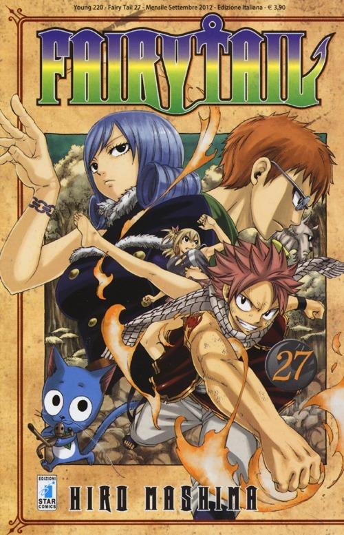 Fairy Tail. Vol. 27 - Hiro Mashima - copertina