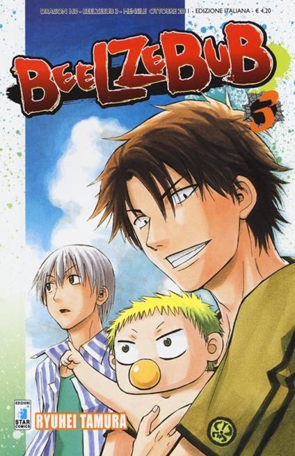 Beelzebub. Vol. 3 - Ryuhei Tamura - copertina