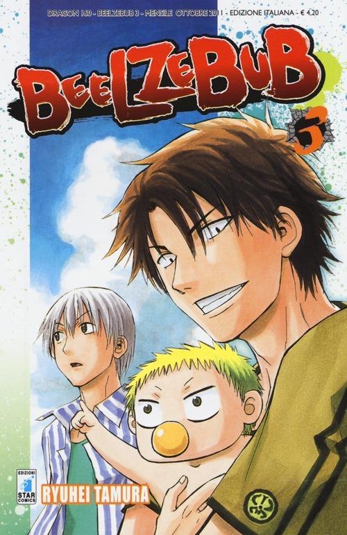 Beelzebub. Vol. 3 - Ryuhei Tamura - copertina