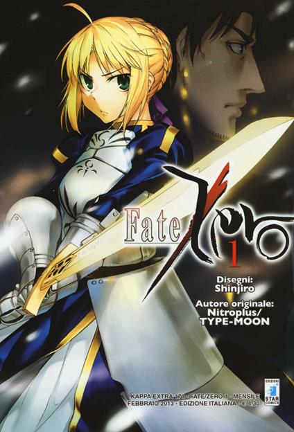 Fate/Zero. Vol. 1 - Shinjiro,5pb.xNitroplus,Type-Moon - copertina