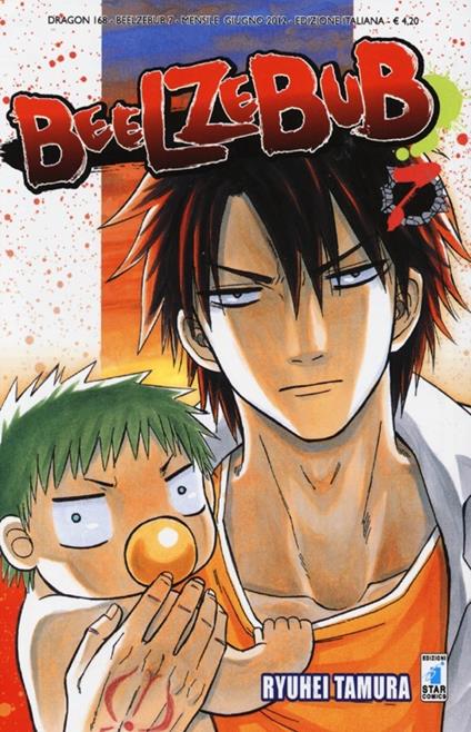 Beelzebub. Vol. 7 - Ryuhei Tamura - copertina