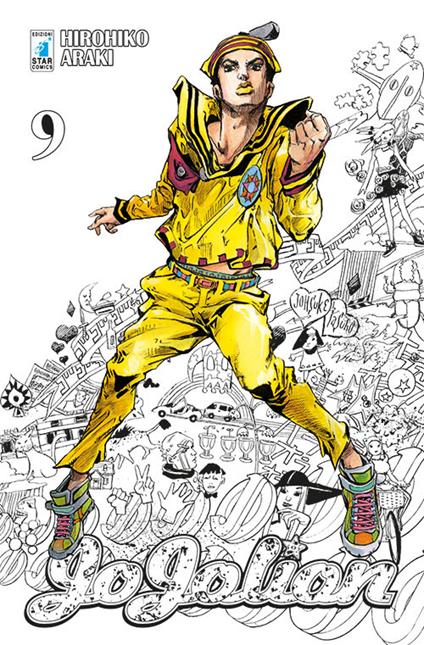 Jojolion. Vol. 9 - Hirohiko Araki - copertina