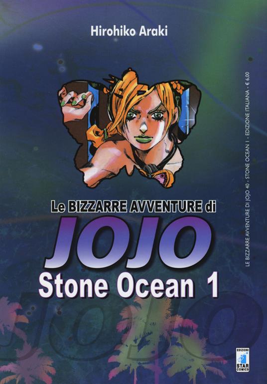 Stone ocean. Le bizzarre avventure di Jojo. Vol. 1 - Hirohiko Araki - copertina
