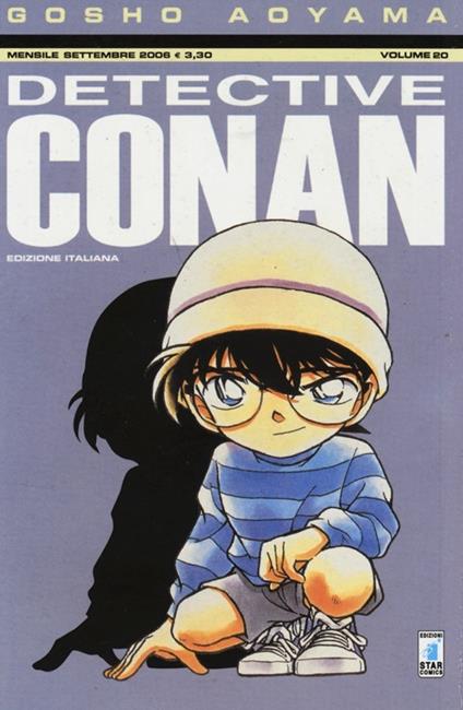 Detective Conan. Vol. 20 - Gosho Aoyama - copertina