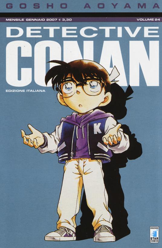 Detective Conan. Vol. 24 - Gosho Aoyama - copertina