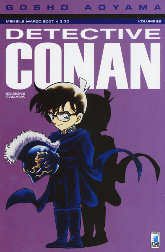 Detective Conan. Vol. 26 - Gosho Aoyama - copertina