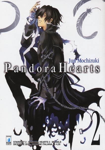 Pandora hearts. Vol. 2 - Jun Mochizuki - copertina
