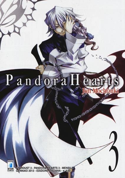 Pandora hearts. Vol. 3 - Jun Mochizuki - copertina