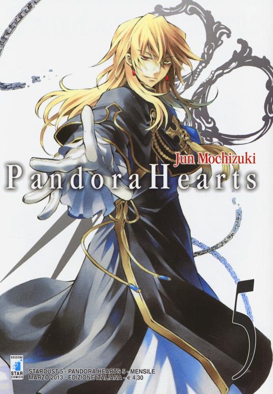 Pandora hearts. Vol. 5 - Jun Mochizuki - copertina