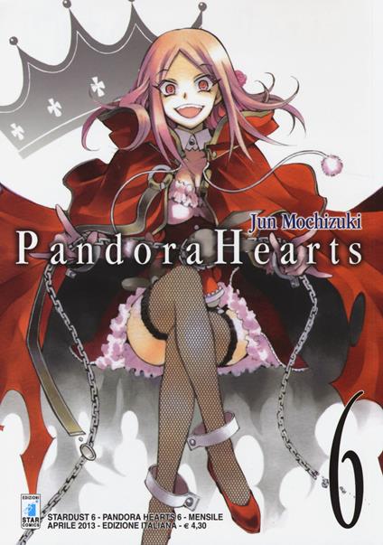 Pandora hearts. Vol. 6 - Jun Mochizuki - copertina