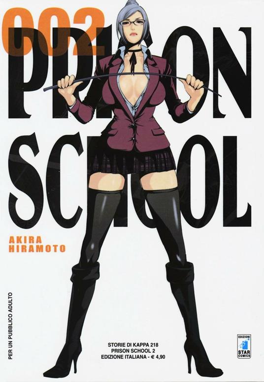 Prison school. Vol. 2 - Akira Hiramoto - copertina