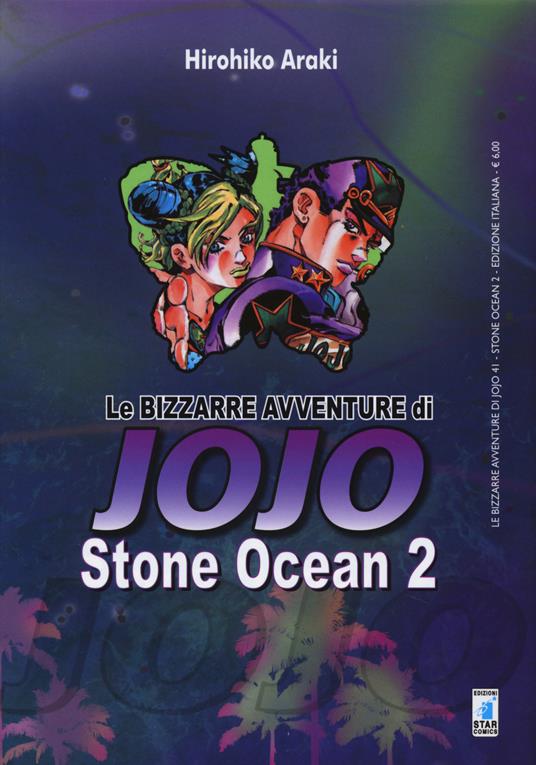 Stone ocean. Le bizzarre avventure di Jojo. Vol. 2 - Hirohiko Araki - copertina