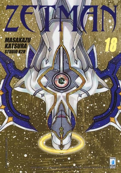 Zetman. Vol. 18 - Masakazu Katsura - copertina