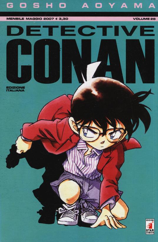 Detective Conan. Vol. 28 - Gosho Aoyama - copertina