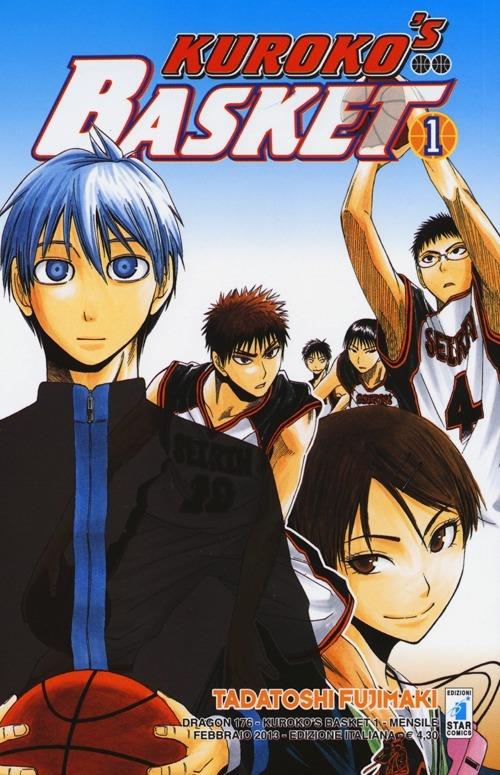 Kuroko's basket. Vol. 1 - Tadatoshi Fujimaki - copertina
