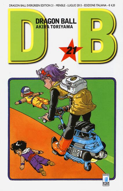 Dragon Ball. Evergreen edition. Vol. 21 - Akira Toriyama - copertina