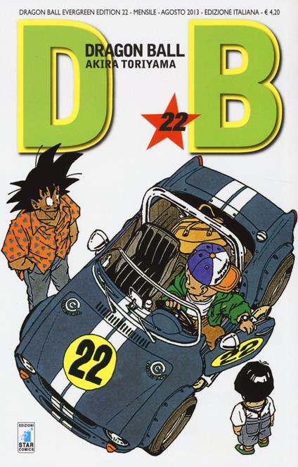 Dragon Ball. Evergreen edition. Vol. 22 - Akira Toriyama - copertina