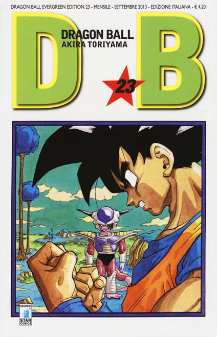 Dragon Ball. Evergreen edition. Vol. 23 - Akira Toriyama - copertina