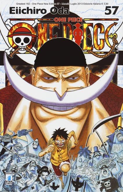 One piece. New edition. Vol. 57 - Eiichiro Oda - copertina