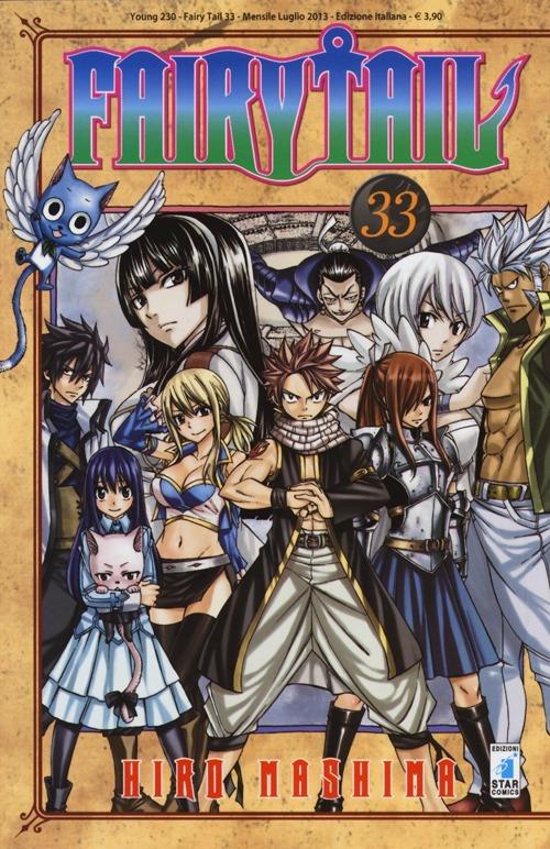 Fairy Tail. Vol. 33 - Hiro Mashima - copertina