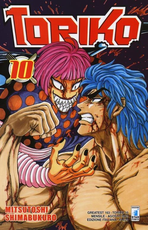 Toriko. Vol. 10 - Mitsutoshi Shimabukuro - copertina