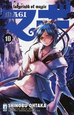 Magi. Vol. 10