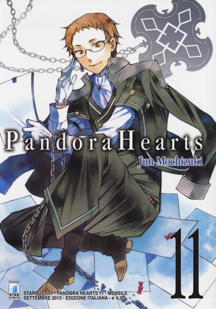 Pandora hearts. Vol. 11 - Jun Mochizuki - copertina