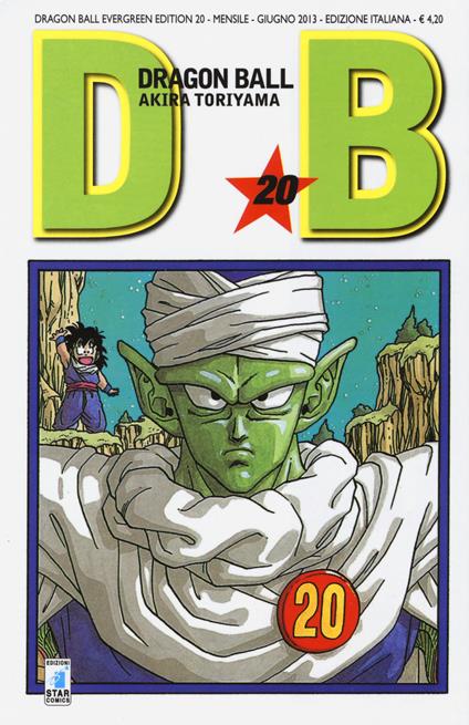 Dragon Ball. Evergreen edition. Vol. 20 - Akira Toriyama - copertina