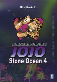 Stone Ocean. Le bizzarre avventure di Jojo. Vol. 4 - Hirohiko Araki - copertina