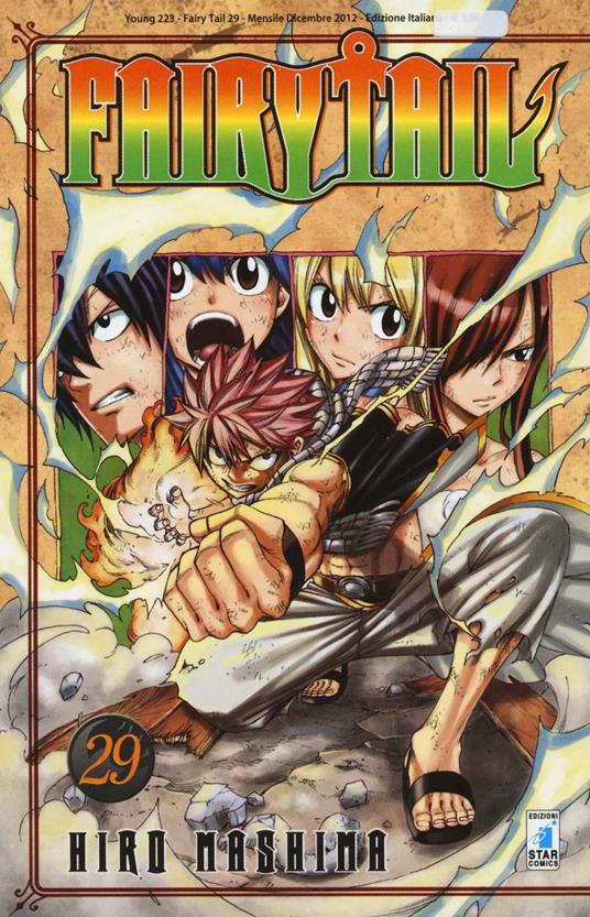 Fairy Tail. Vol. 29 - Hiro Mashima - copertina