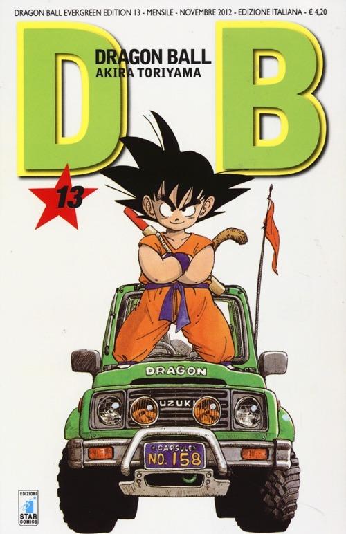 Dragon Ball. Evergreen edition. Vol. 13 - Akira Toriyama - copertina