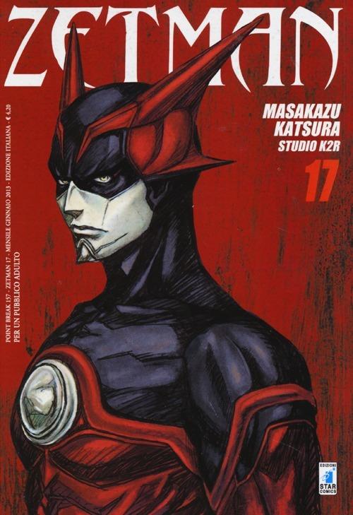 Zetman. Vol. 17 - Masakazu Katsura - copertina