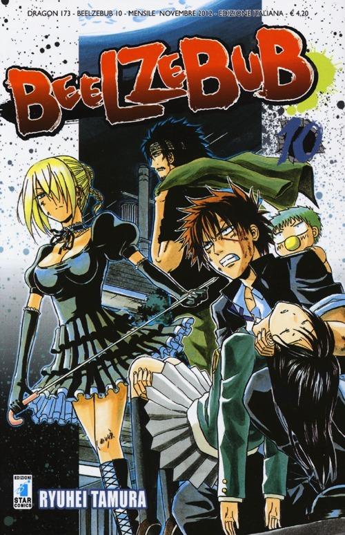 Beelzebub. Vol. 10 - Ryuhei Tamura - copertina