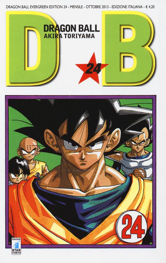 Dragon Ball. Evergreen edition. Vol. 24 - Akira Toriyama - copertina