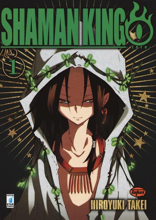 Shaman king zero. Vol. 1 - Hiroyuki Takei - copertina