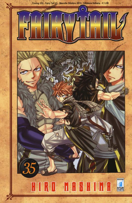 Fairy Tail. Vol. 35 - Hiro Mashima - copertina