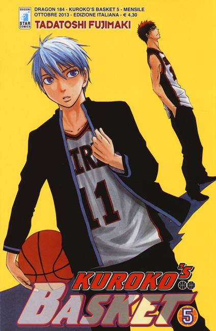 Kuroko's basket. Vol. 5 - Tadatoshi Fujimaki - copertina