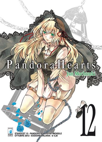 Pandora hearts. Vol. 12 - Jun Mochizuki - copertina