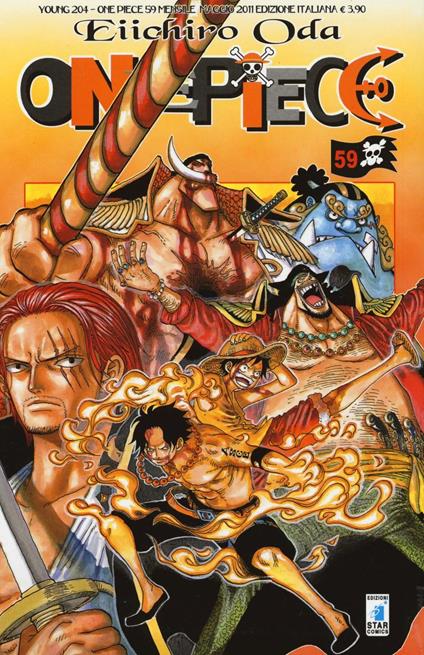 One piece. Vol. 59 - Eiichiro Oda - copertina