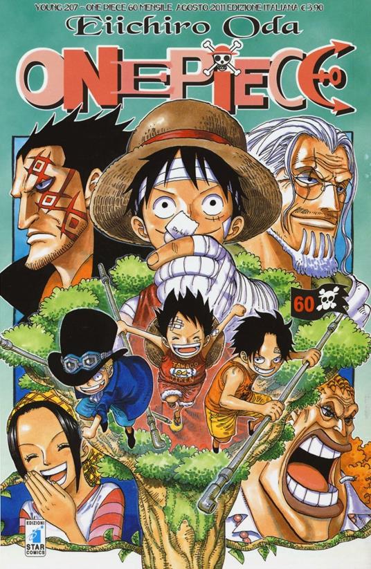 One piece. Vol. 60 - Eiichiro Oda - copertina