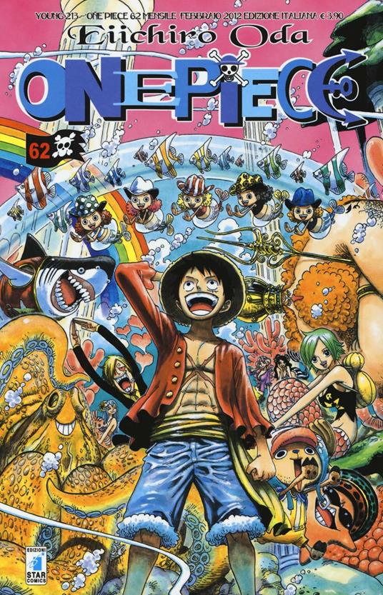 One piece. Vol. 62 - Eiichiro Oda - copertina