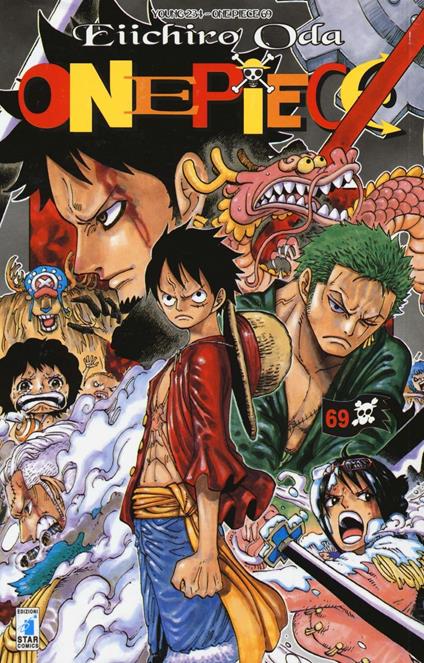 One piece. Vol. 69 - Eiichiro Oda - copertina