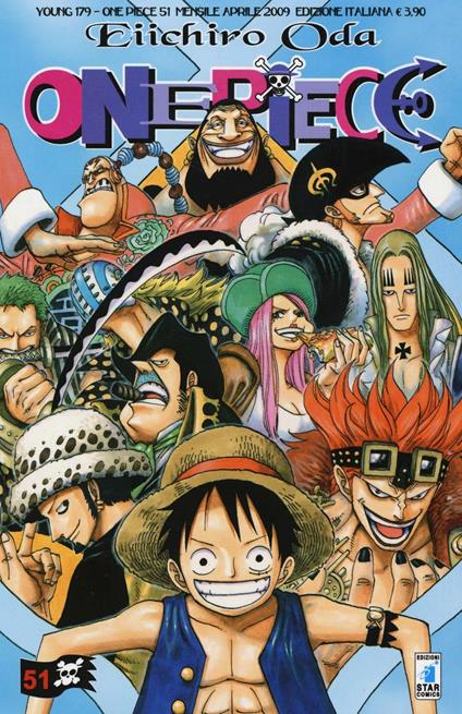 One piece. Vol. 51 - Eiichiro Oda - copertina