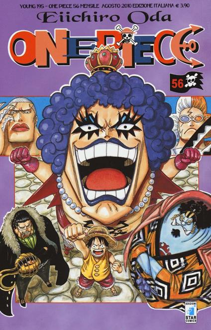 One piece. Vol. 56 - Eiichiro Oda - copertina