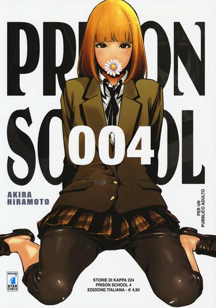 Prison school. Vol. 4 - Akira Hiramoto - copertina