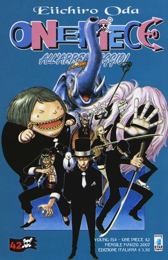 One piece. Vol. 42 - Eiichiro Oda - copertina