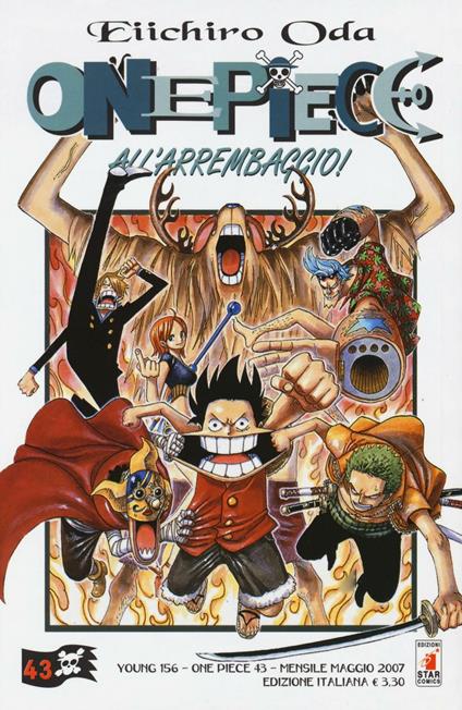 One piece. Vol. 43 - Eiichiro Oda - copertina