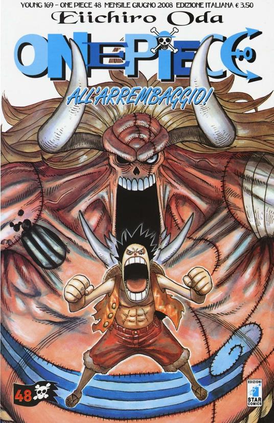 One piece. Vol. 48 - Eiichiro Oda - copertina