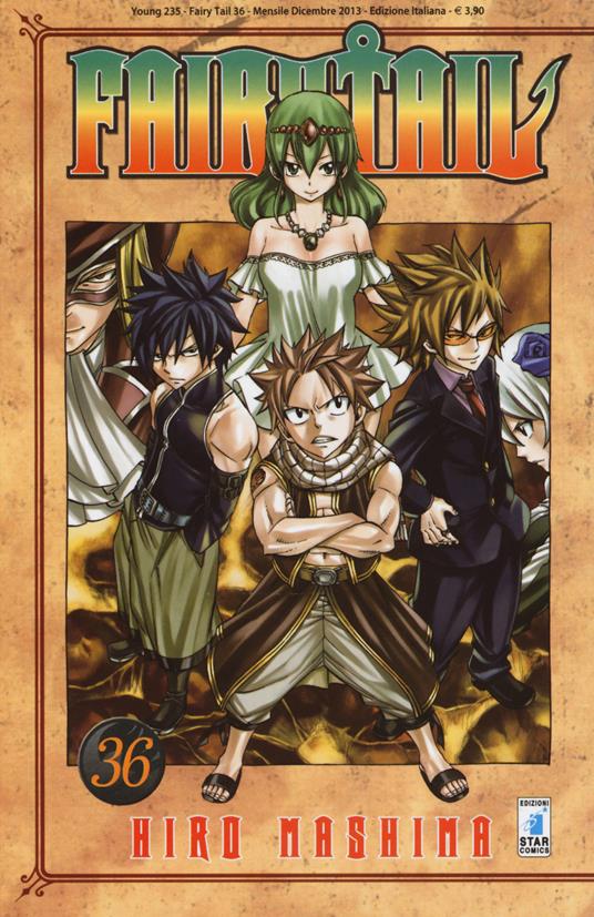 Fairy Tail. Vol. 36 - Hiro Mashima - copertina