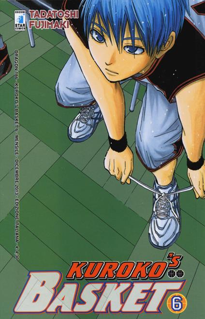 Kuroko's basket. Vol. 6 - Tadatoshi Fujimaki - copertina